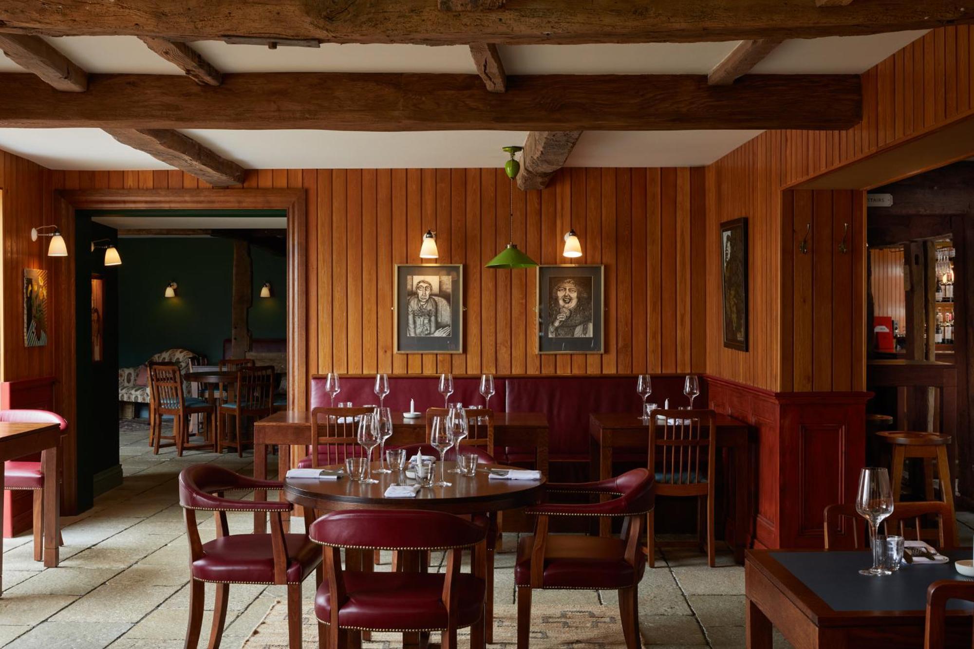 The Bear Inn, Hodnet Екстериор снимка